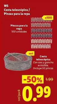 W5 - Cesta Telescópica