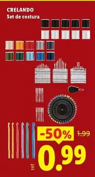 crelando - Set De Costura