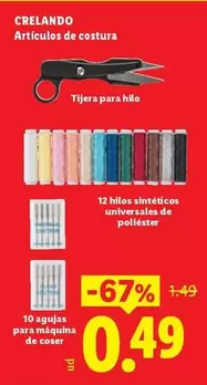 crelando - Articulos De Costura