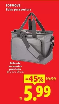 Top Move - Bolsa Para Costura