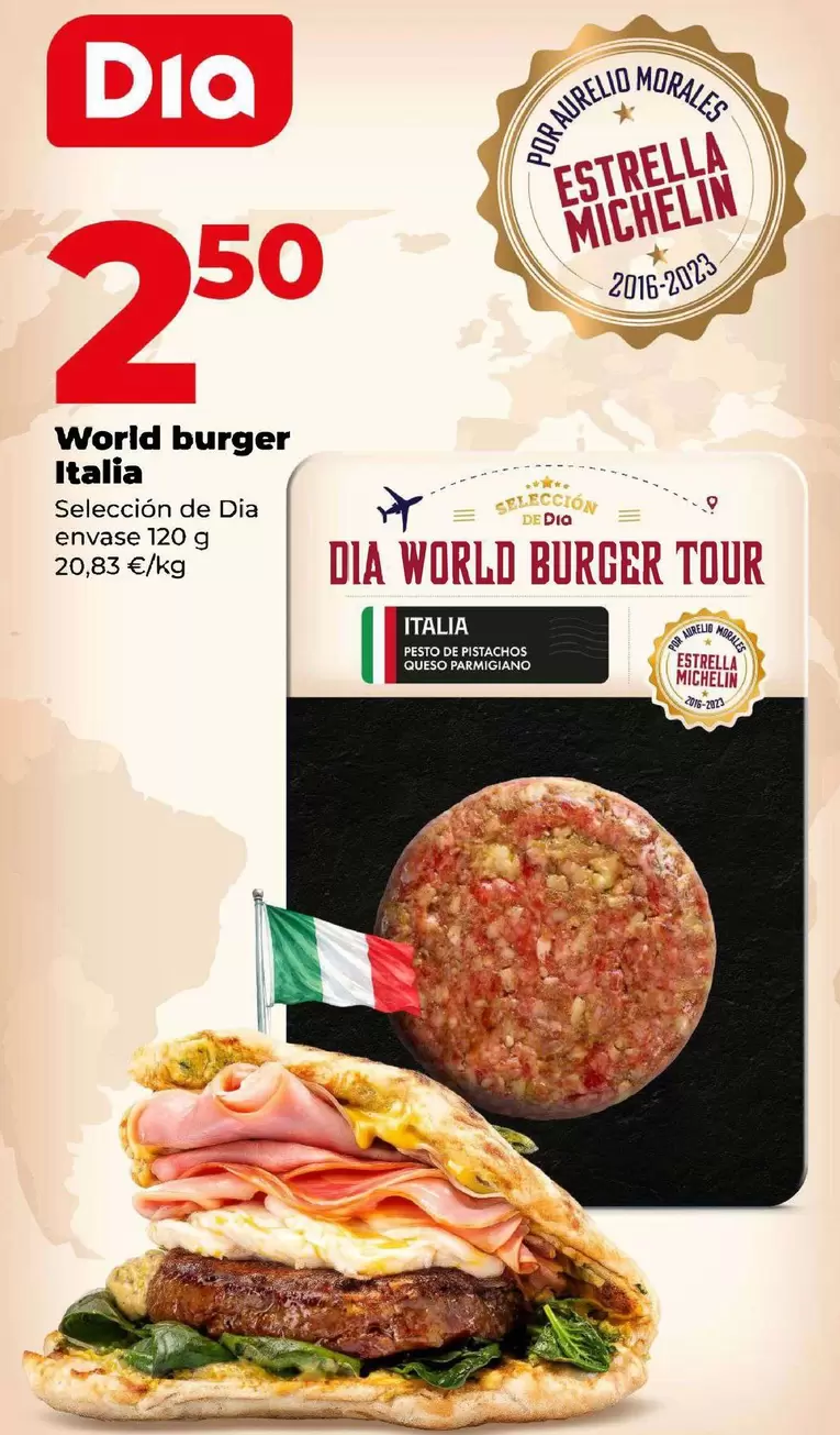 Dia - World Burguer Italia