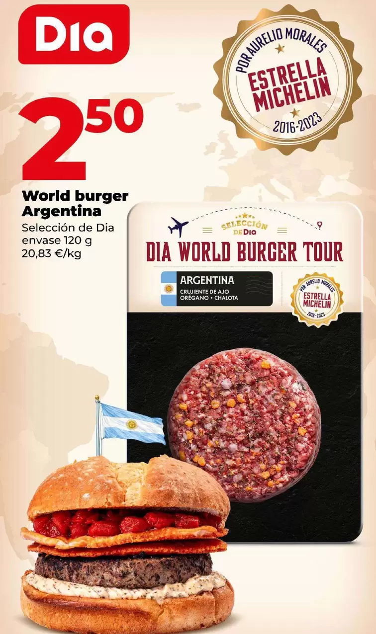 Seleccion De Dia - World Burger Argentina