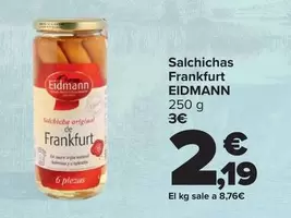 Eidmann - Salchichas Frankfurt