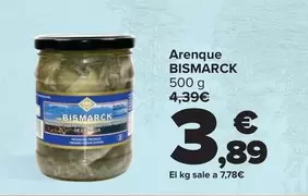 Bismarck - Arenque