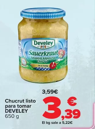 Develey - Chucrut Listo Para Tomar