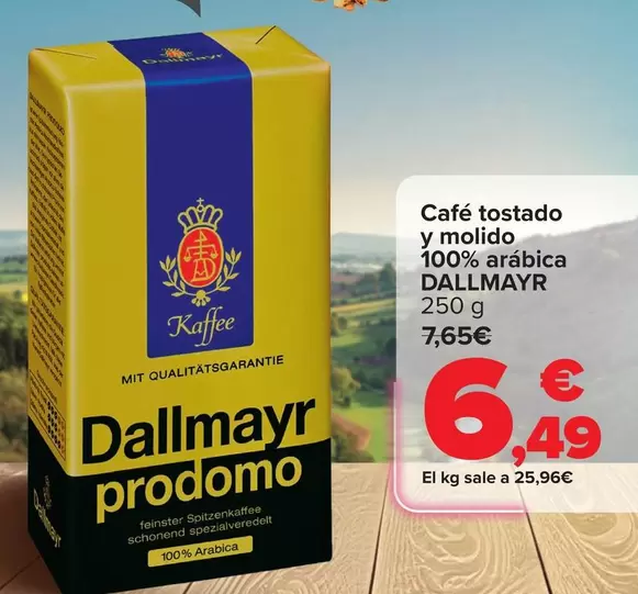 Dallmayr - Café Tostado Y Molido 100% Arabica