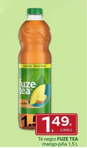 Fuze Tea - Té Negro