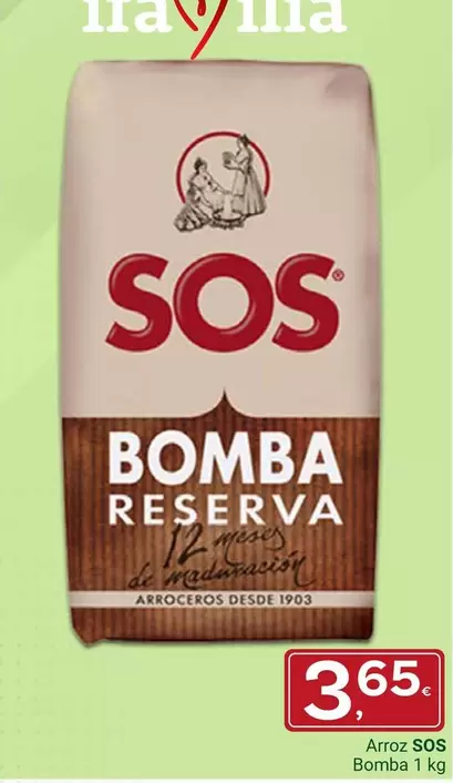 Sos - Arroz Bomba