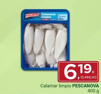 Pescanova - Calamar Limpio