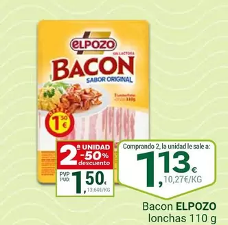 elpozo - Bacon Lonchas