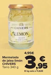 Chivers - Mermelada De Jalea Limon 