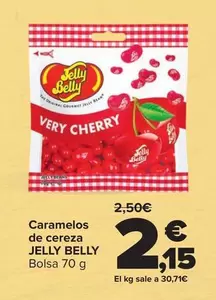 Jelly Belly - Caramelos De Cereza