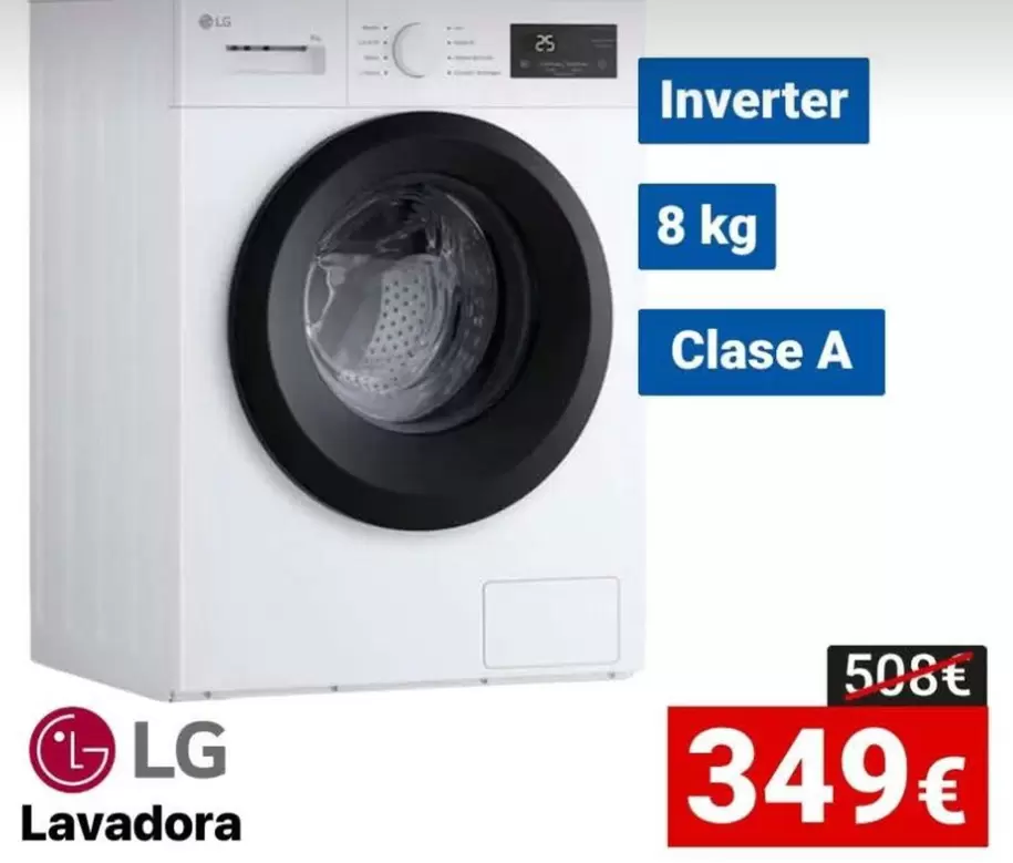 LG - Lavadora