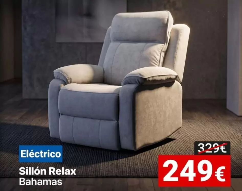 Sillón Relax Bahamas