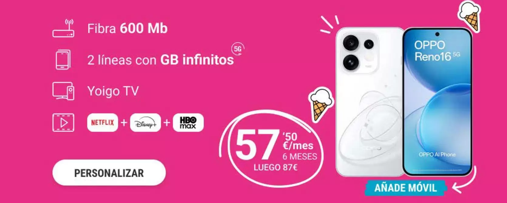 MB - Fibra 600 Mb
