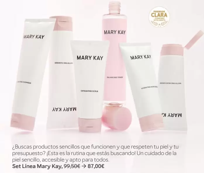 Mary Kay - Set Linea