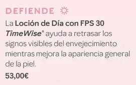 Mary Kay - Timewise Loción De Día Con FPS 30