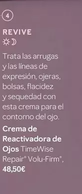 Mary Kay - Timewise Repair Crema De Reactivadora De Ojos