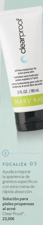 Mary Kay - Clearproof Naranja Fleuro Large 3 Pack