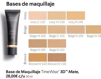 Mary Kay - Timewise Base De Maquillaje