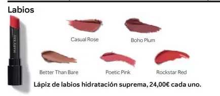 Lápiz De Labios Hidratacion Suprema