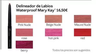 Mary Kay - Delineador De Labios Waterproof