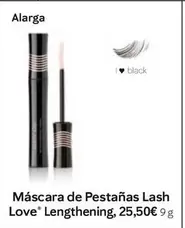 Máscara De Pestañas Lash Love® Lengthening,