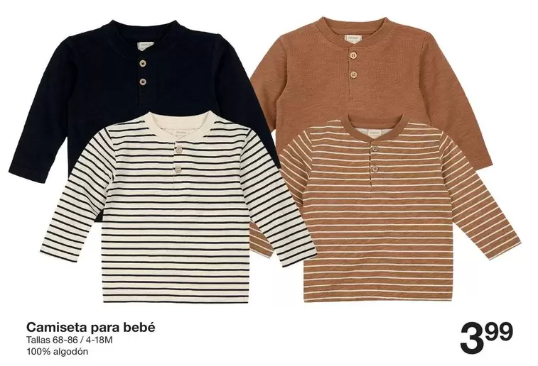 Bebé - Camiseta Para Bebe