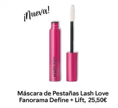 Mary Kay - Máscara De Pestanas Lash Love Fanorama Define + Lift