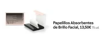 Papelillos Absorbentes De Brillo Facial