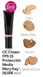 Purina - Cc Cream Fps 15 Protección Media