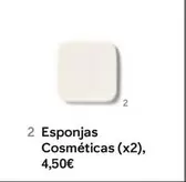 Esponjas Cosméticas