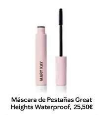 Mary Kay - Máscara De Pestanas Heights Waterproof