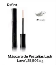 Máscara De Pestanas Lash Love