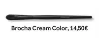 Brocha Cream Color