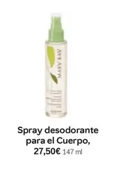 Mary Kay - Spray Desodorante Para El Cuerpo