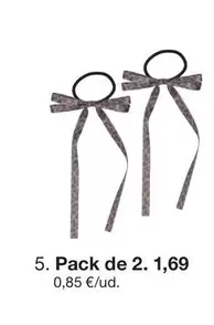 Pack De 2. 1.69