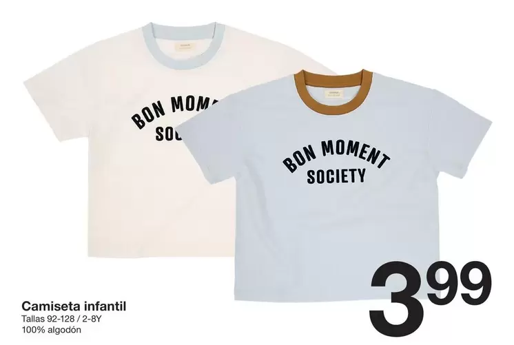 Bon - Camiseta Infantil