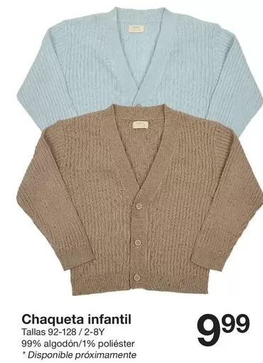 Chaqueta Infantil