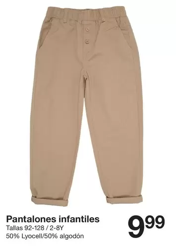 Pantalones Infantiles