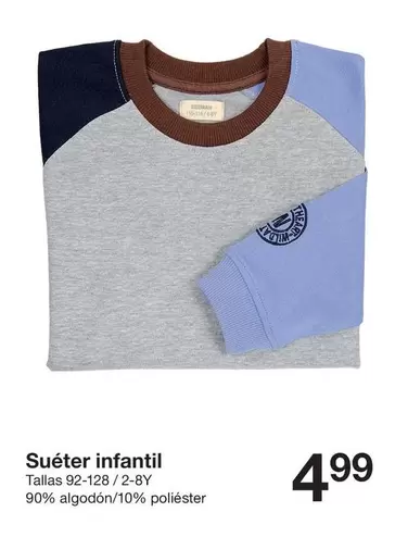 Suéter Infantil