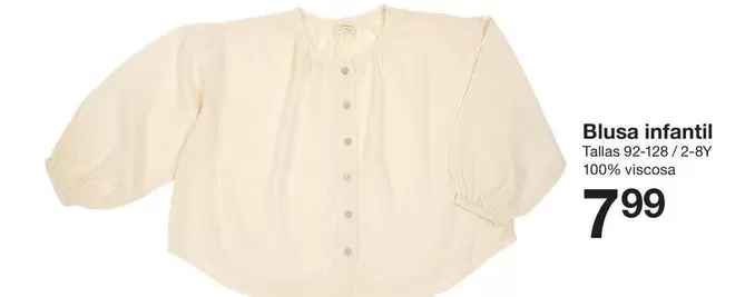 Blusa Infantil