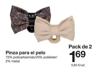 Pinza Para El Pelo