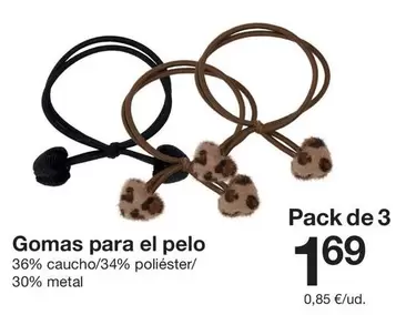 Gomas Para El Pelo