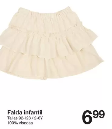 Zeeman - Falda Infantil