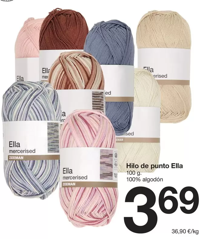 Zeeman - Ella Hilo De Punto