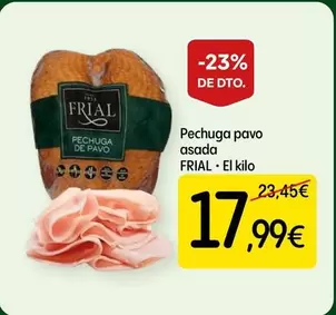 Frial - Pechuga Pavo Asada