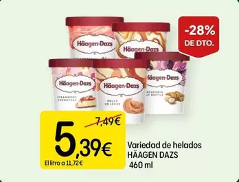 Häagen-Dazs - Variedad De Helados