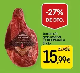 La Huertanica - Jamón Gran Reserva