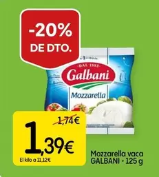 Galbani - Mozzarella Vaca
